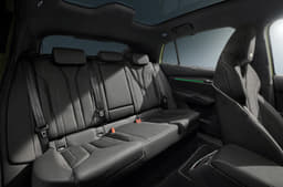 Skoda Enyaq Coupe vRS rear seats